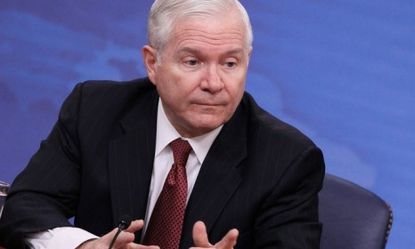 Defense Secretary Robert Gates' proposed $178 billion military cuts has sparked a rift among Republican leaders.