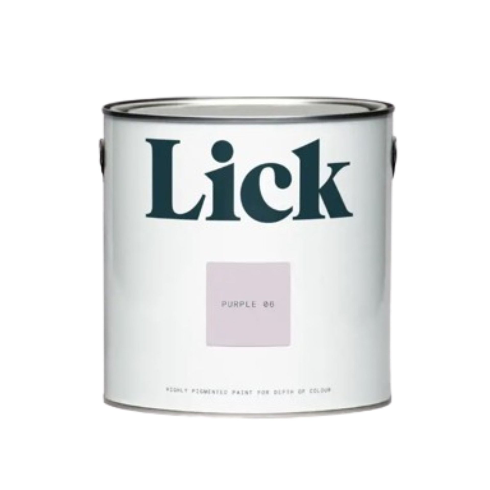Lick Purple 06 eggshell paint