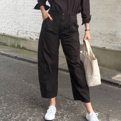 Brooke Ely Danielson wearing Superga sneakers