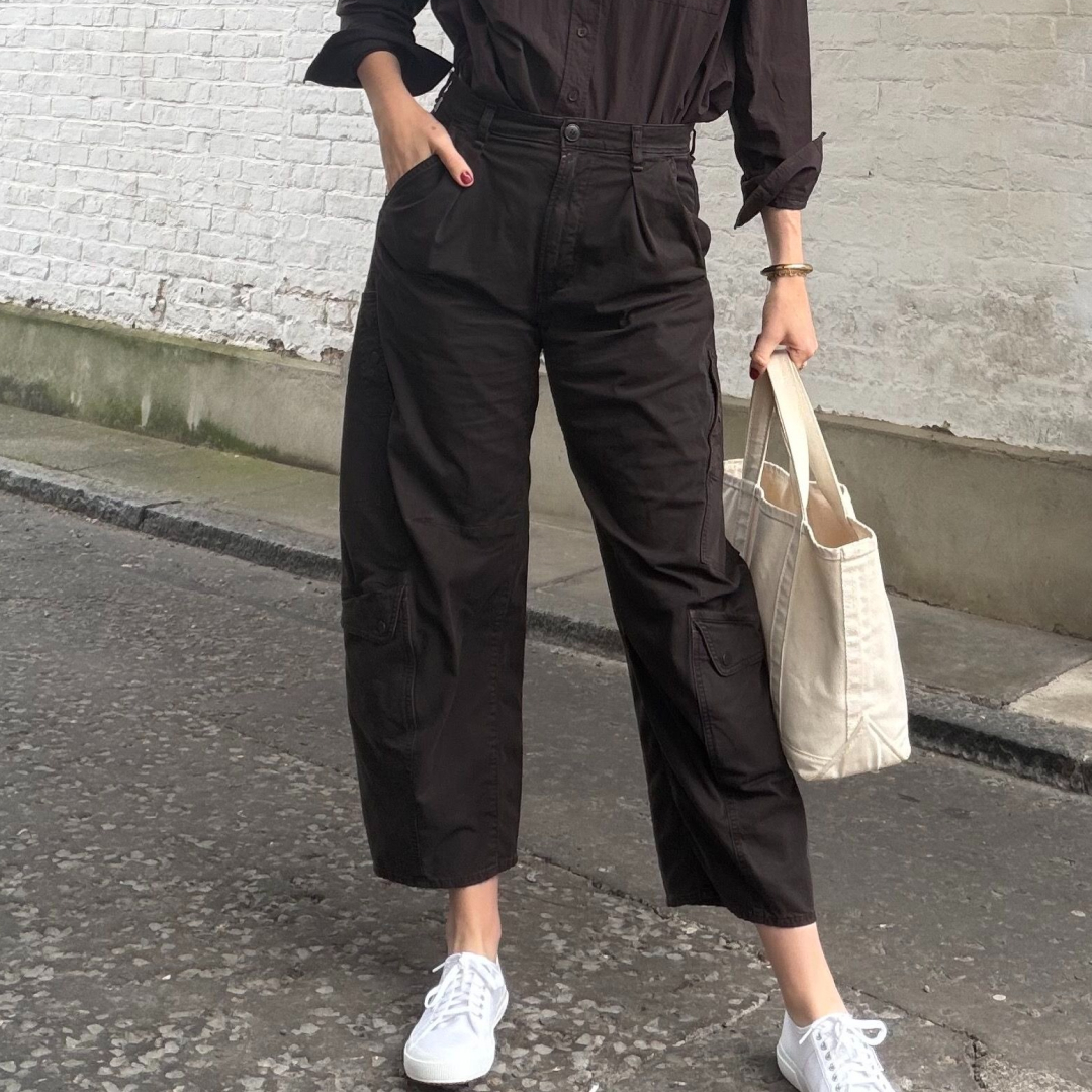 Brooke Ely Danielson wearing Superga sneakers