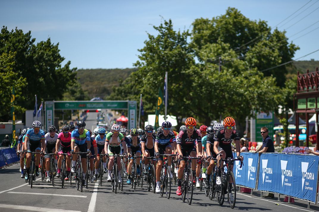 The U23 men get underway