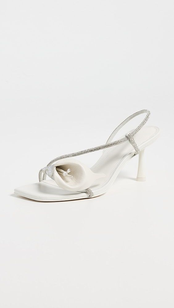 Rayna Mid Heels - Antique White