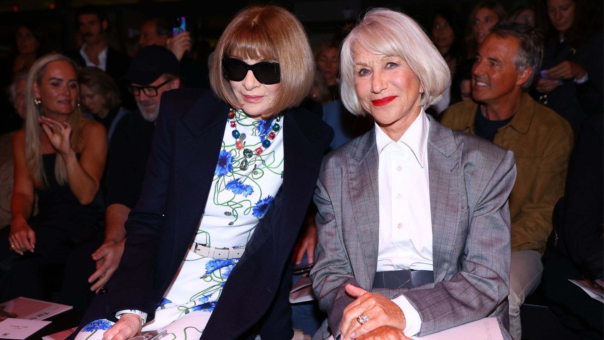 Image of Helen Mirren &amp;amp; Anna Wintour