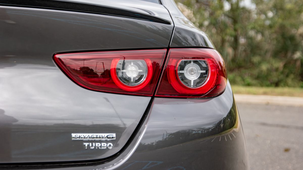2026 Mazda 3 review.