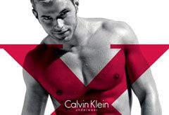Kellan Lutz for Calvin Klein - Fashion News - Marie Claire