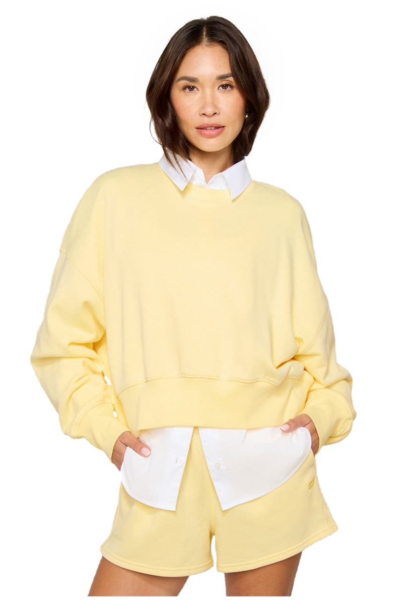 Year Round Terry Crew Neck Sweatshirt