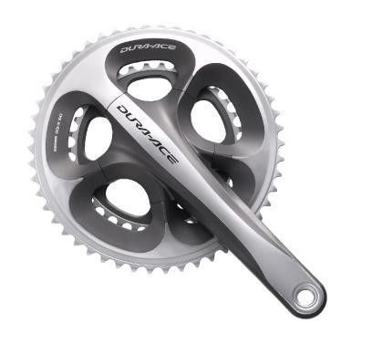 New for 2009 will be a compact Dura-Ace crankset.