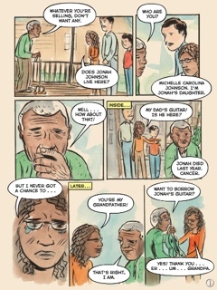 App-Based Graphic Novel Explores Family Dynamic