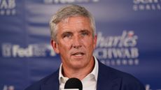 Jay Monahan at the Charles Schwab Challenge