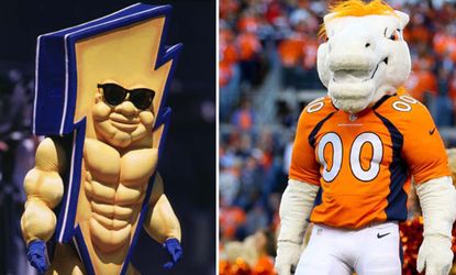 Mascot wars