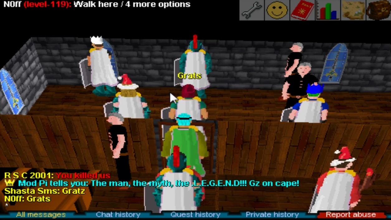 Old School RuneScape takes in feedback for quest speedrunning worlds