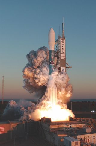 Delta II rocket launch