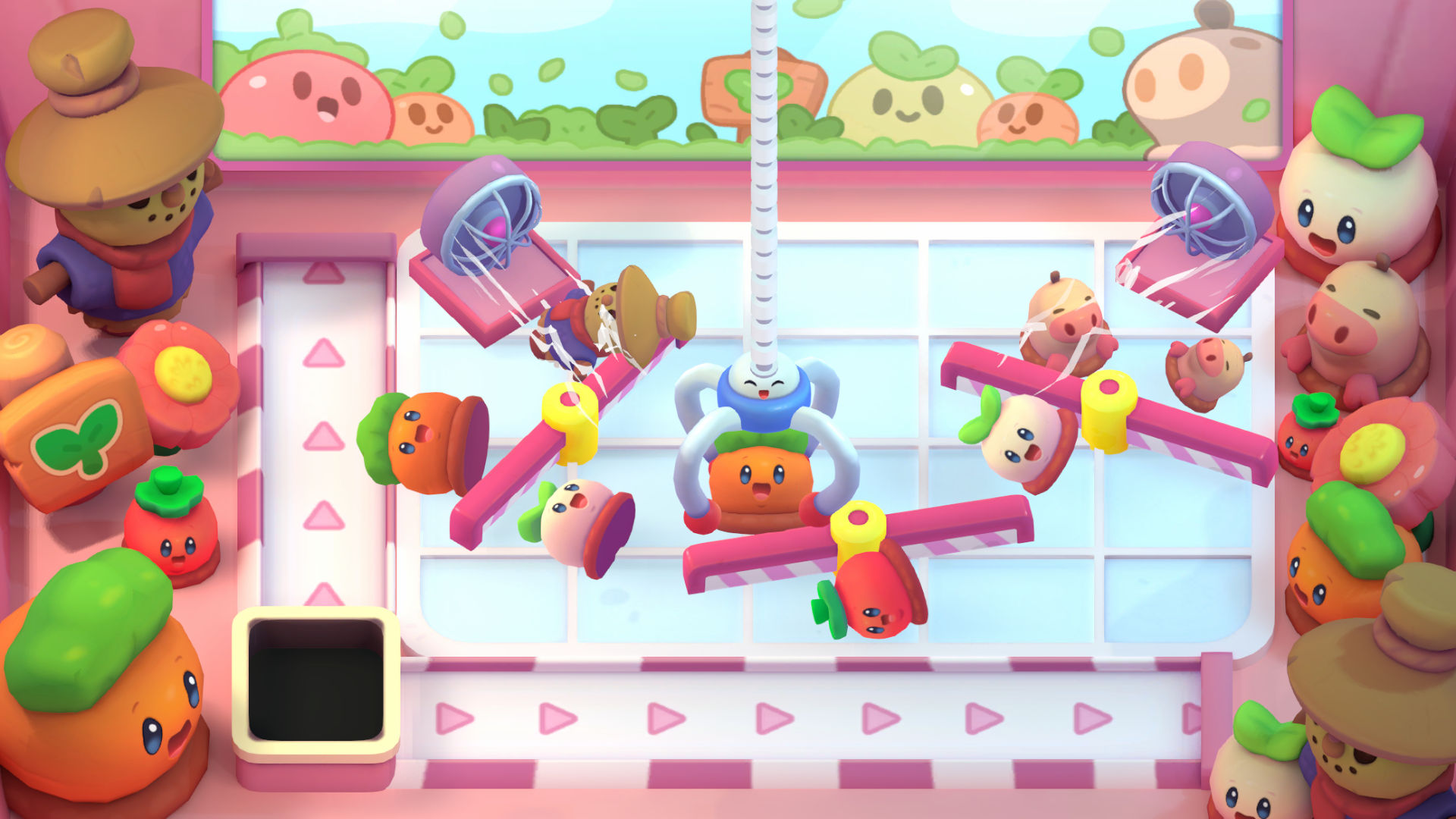 Screenshots of games featured during the 2025 Wholesome Direct showcase.