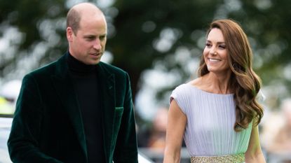 Prince William and Kate Middleton at the Earthshot Prize Awards