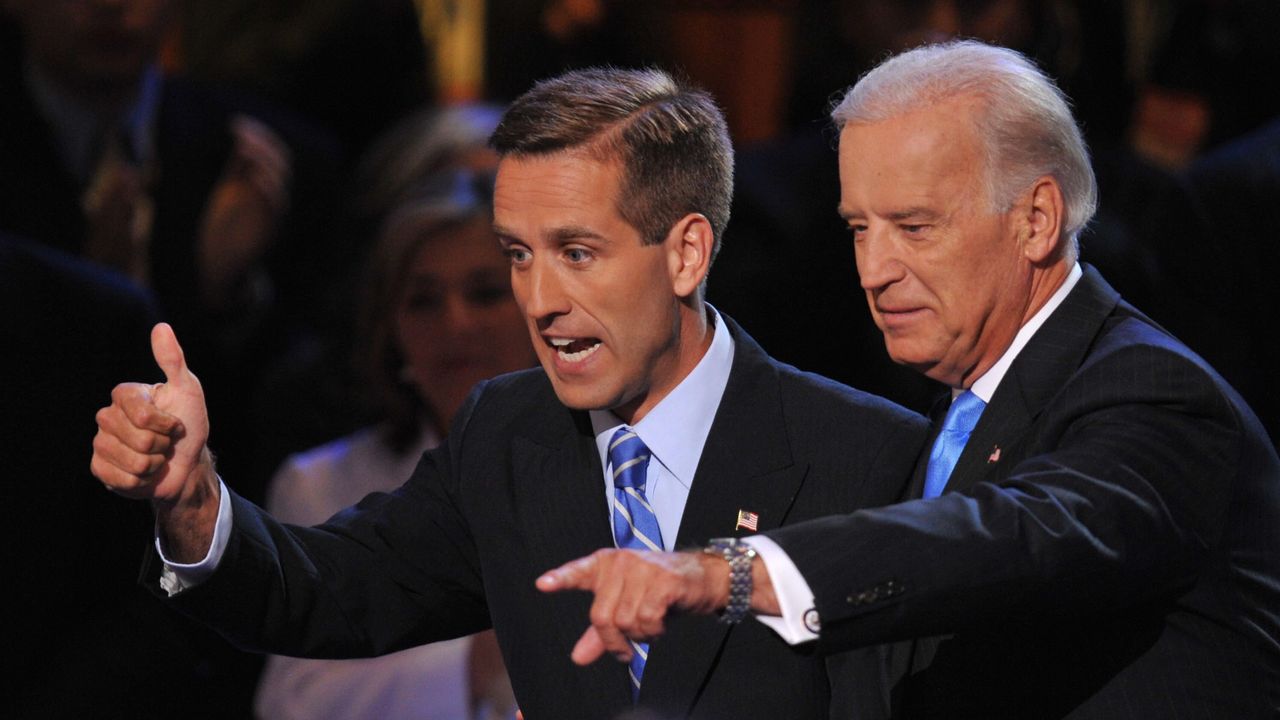 Joe &amp; Beau Biden