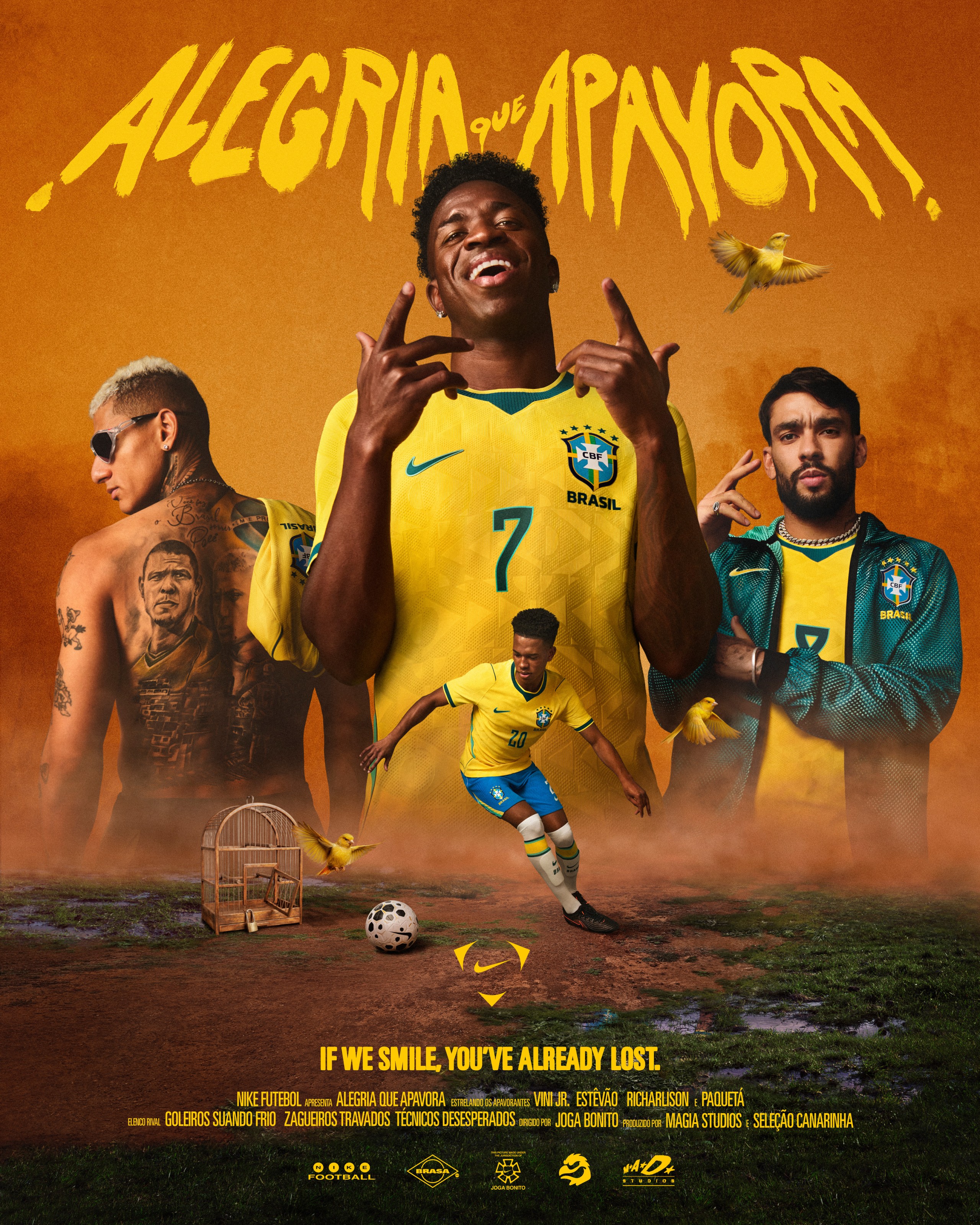 Nike Brazil World Cup 2026 home kit