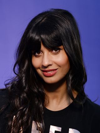 bangs - Jameela Jamil