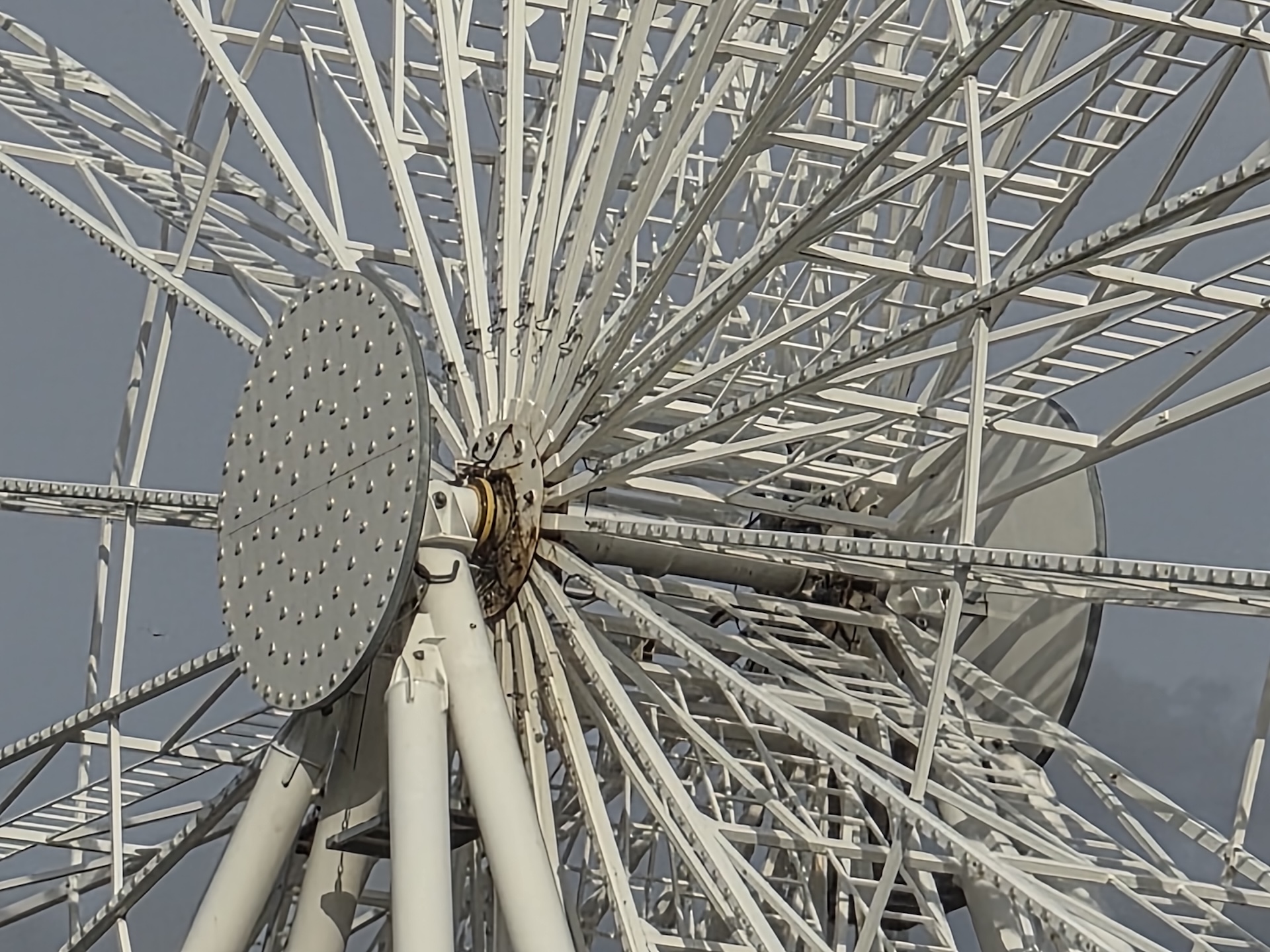 10x zoom camera sample captured on the Galaxy Z Flip 7 FE