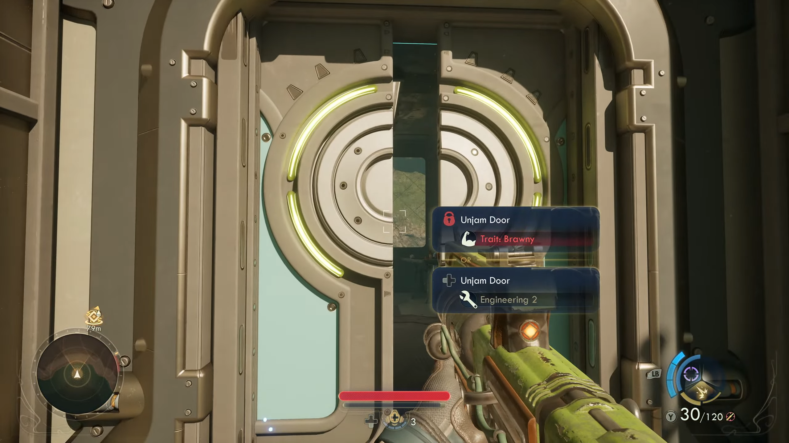The Outer Worlds 2 engineering or breaking a door