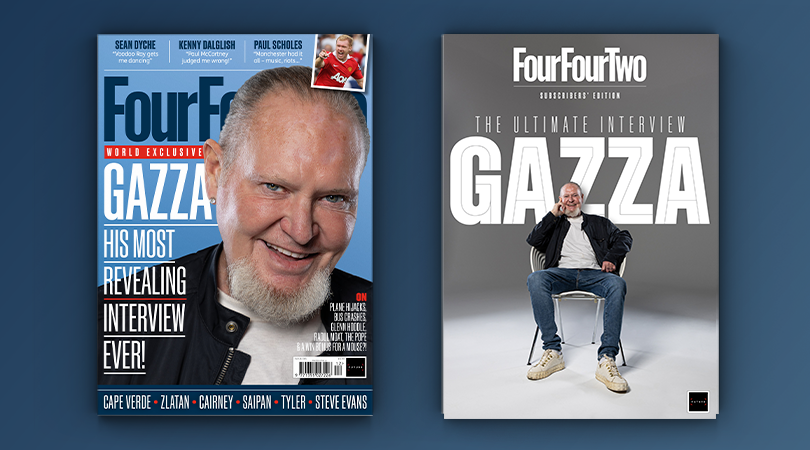 NEW ISSUE: The ultimate Gazza interview! United legends Scholes and Butt, Kenny Dalglish, Keane vs McCarthy, Zlatan's greatest night and Sean Dyche's top dance moves