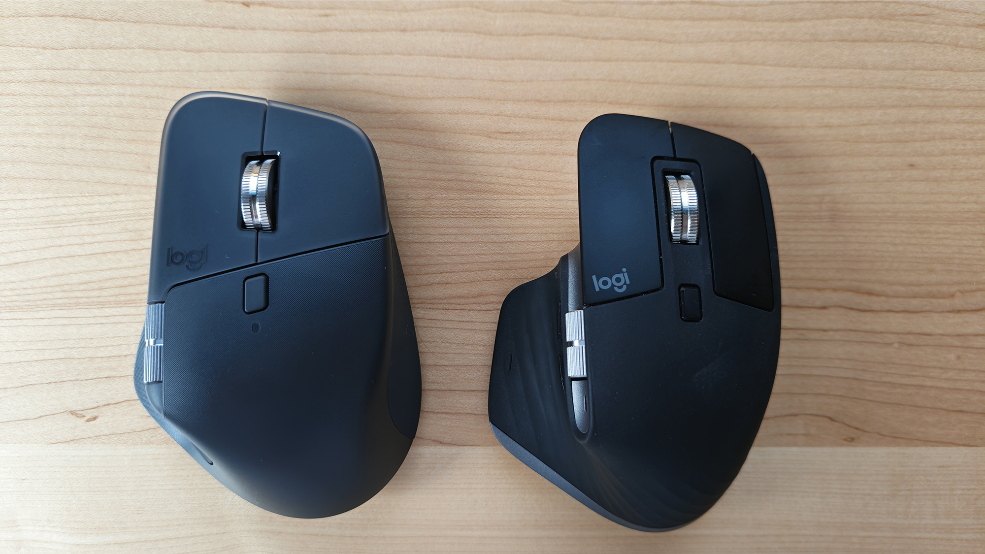 The Logitech MX Master 4 mouse.