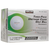 Kirkland Signature Golf Ball | 17% off at AmazonWas $44.50 Now $36.99