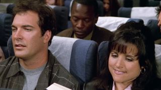 Patrick Warburton and Julia Louis-Dreyfus on Seinfeld