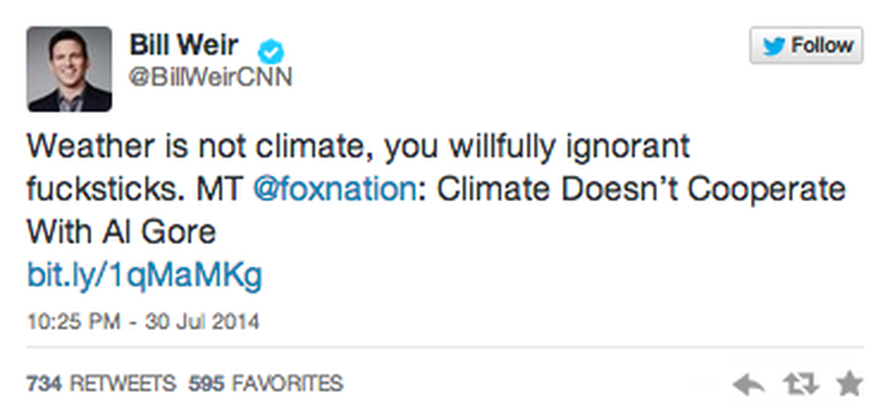 CNN anchor directs a very creative f-bomb at Fox News