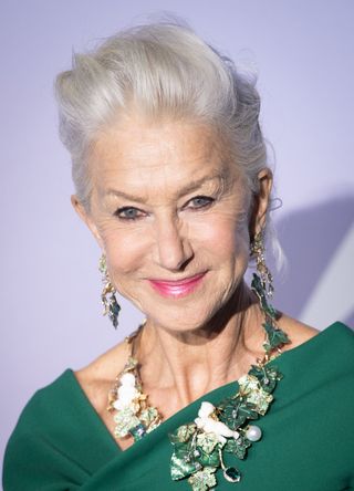 Helen Mirren attends the Monte-Carlo Gala For Planetary Health on September 24, 2020 in Monte-Carlo, Monaco