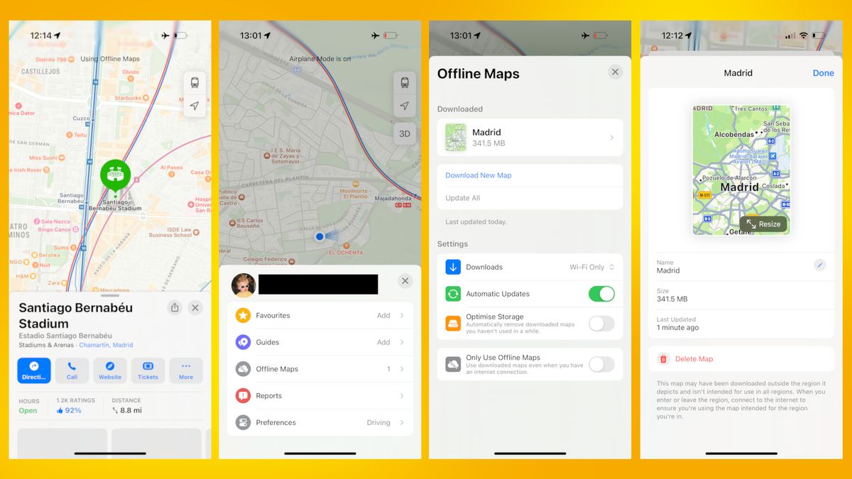 How to download Apple Maps for offline use in iOS 17 TechRadar