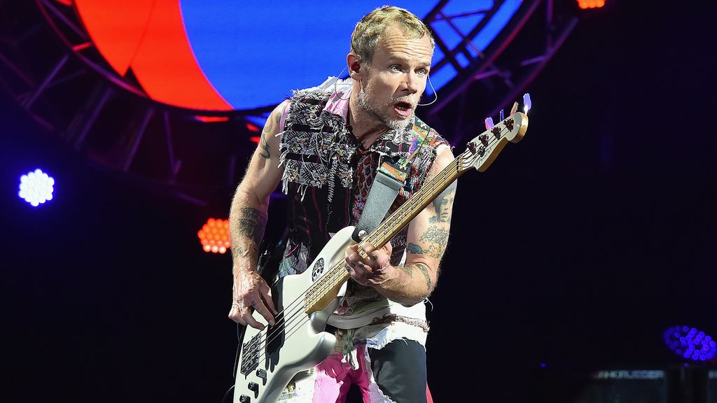 Flea on philosophy, gear and Acid For The Children | Guitar World