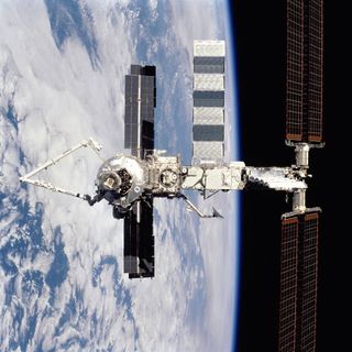 The International Space Station receives a new robotic arm.
