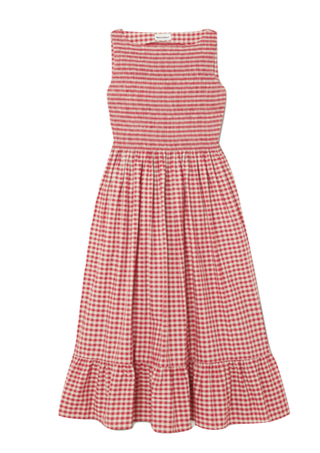 Gingham Dresses for Day Time