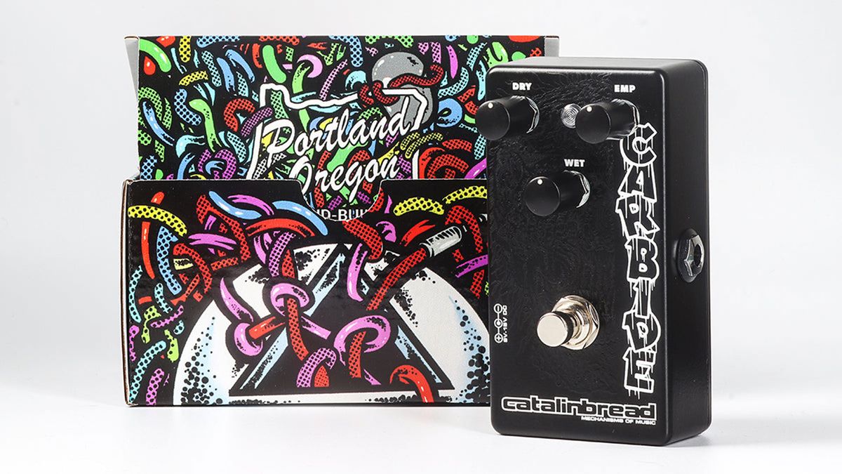 Catalinbread Carbide distortion pedal