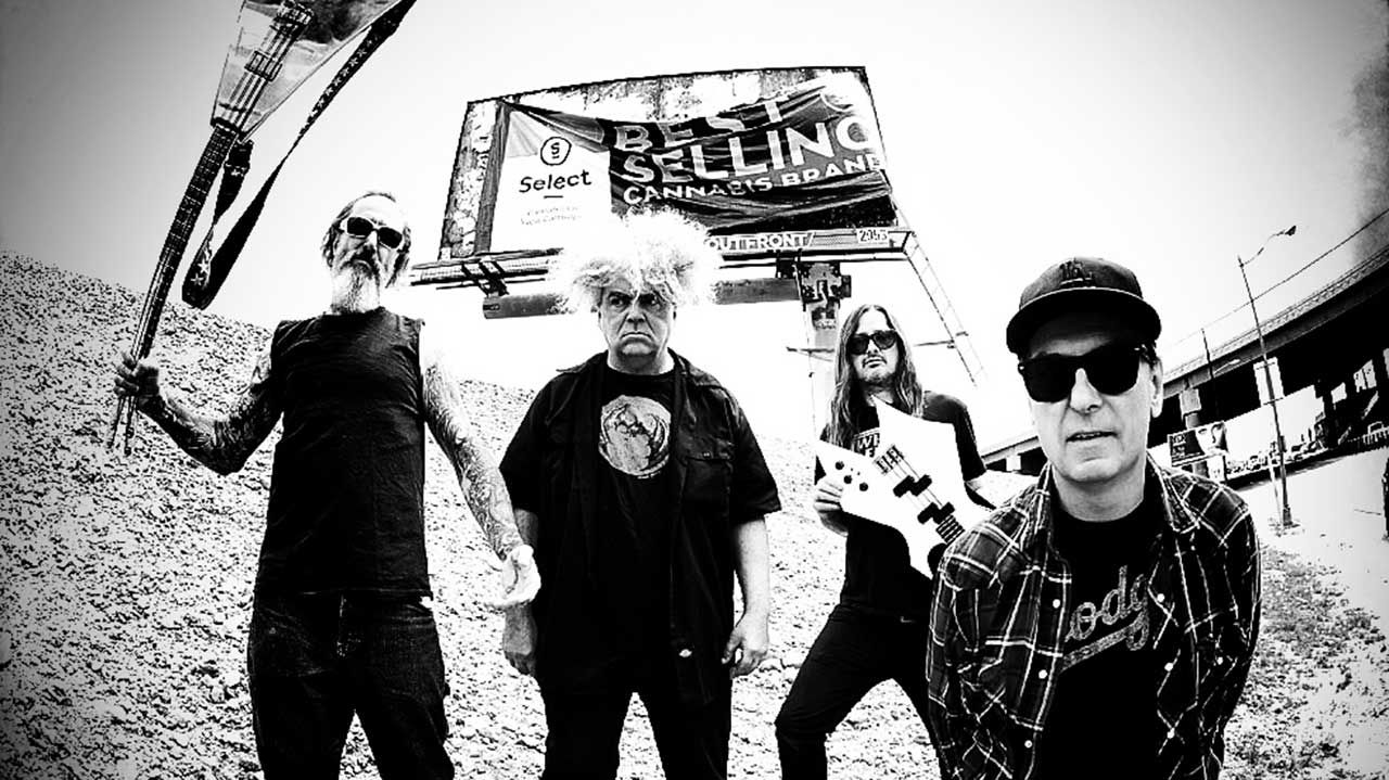Melvins announce 40th anniversary tour dates for the UK and Europe Louder