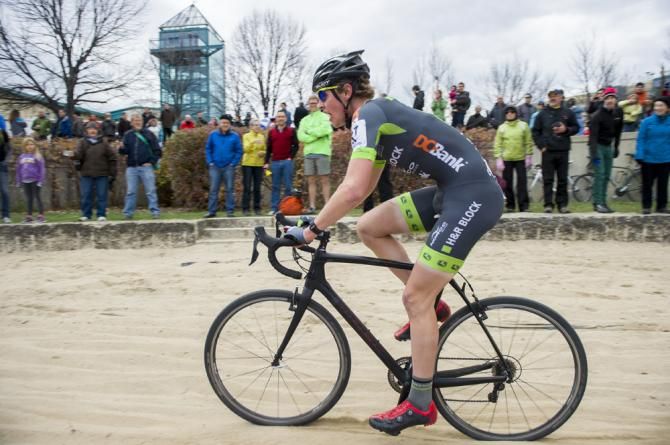 Christopher Prendergast raced to 10th place, the best U23 result