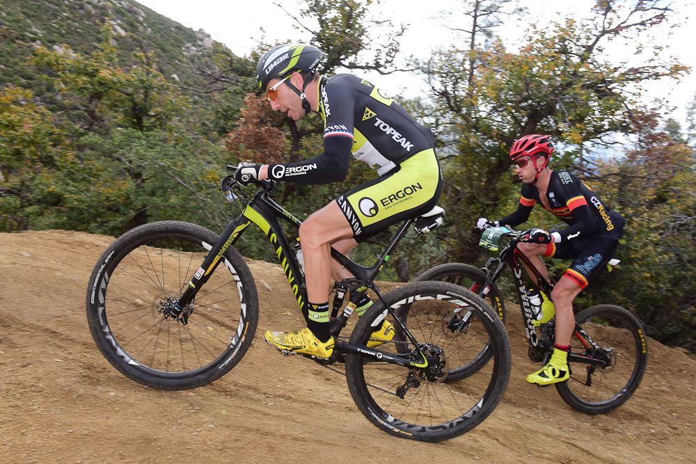 Jeremiah Bishop (Topeak Ergon-Canyon) lost to Wells last year by only one minute and eighteen seconds.
