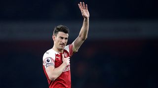 Laurent Koscielny Arsenal captain