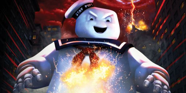 Stay Puft Marshmellow Man at Halloween Horror Nights