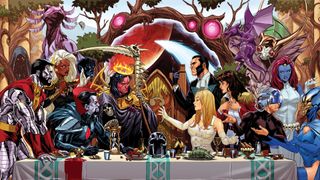 Immortal X-Men #1 cover