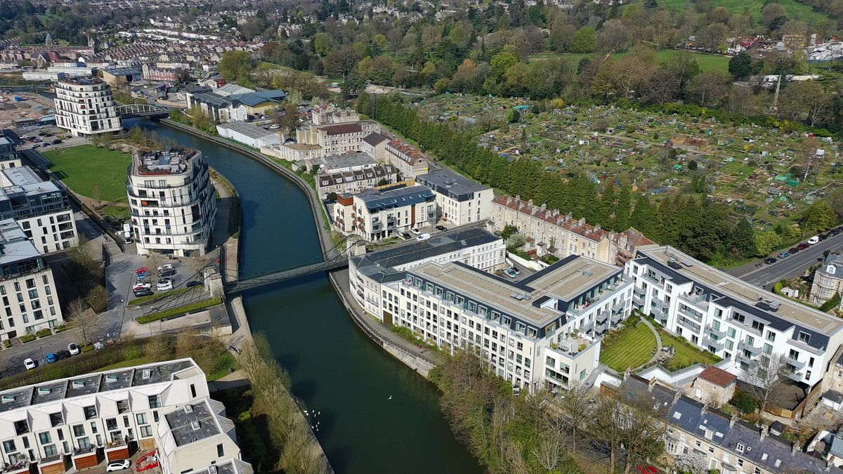 A photo taken on a Potensic Atom 2 drone