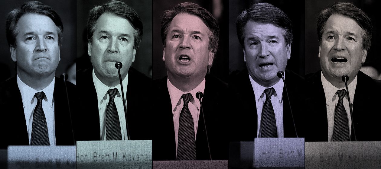 Brett Kavanaugh.