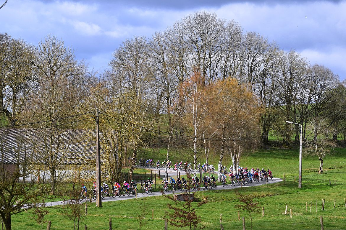 The women's Liege-Bastogne-Liege
