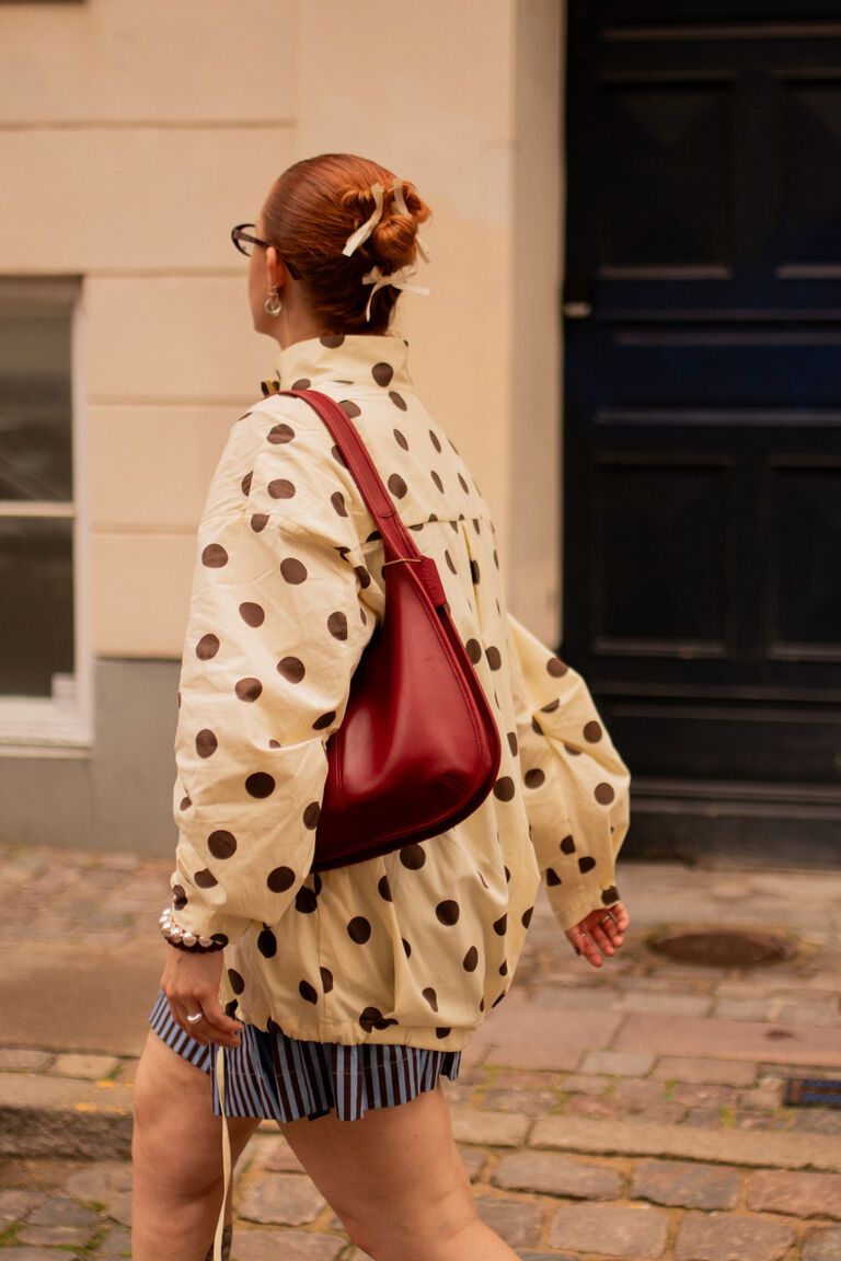 woman at copenhagen fashion week