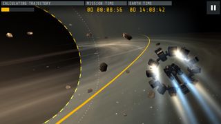 Screenshot from "Interstellar Experience" Game