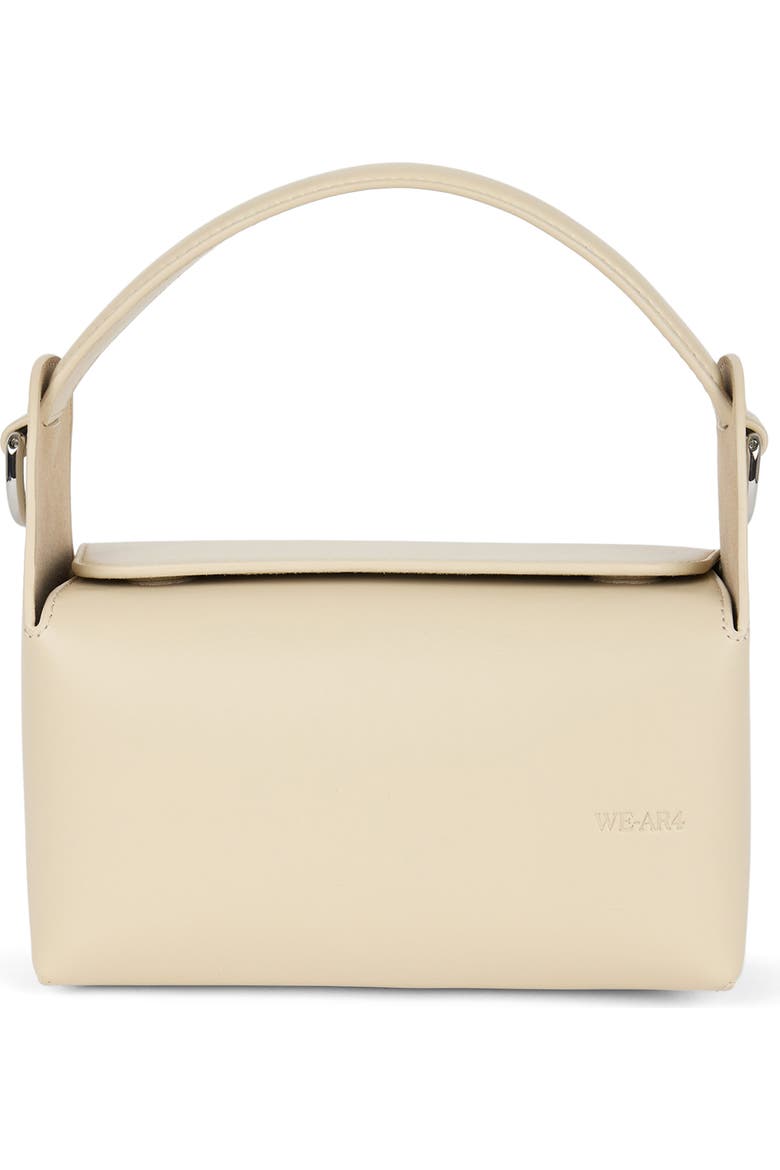 The Pastry Box 20 Leather Top Handle Bag