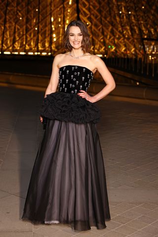 Keira Knightly Le Grand Dîner Du Louvre