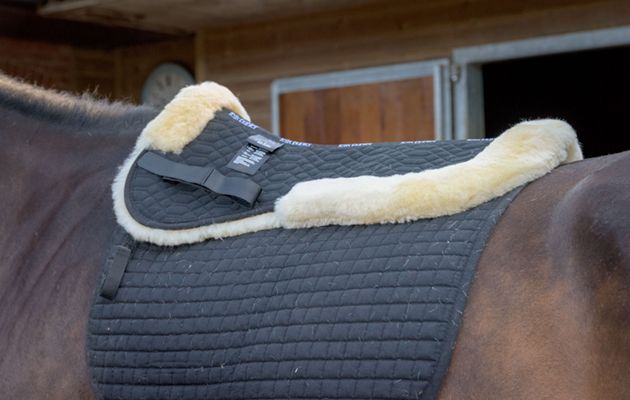Felix B&uuml;hler Sheepskin Sydney Saddle Pad review