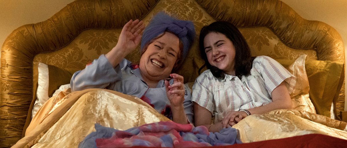 Kathy Bates and Abby Ryder Fortson in Are You There God? It&#039;s Me, Margaret