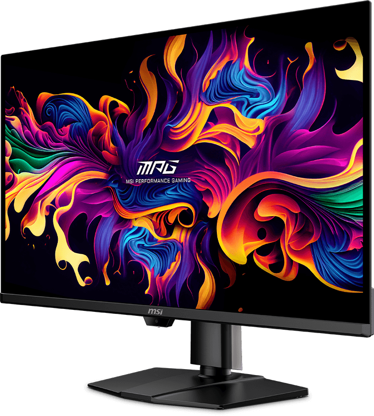 MSI MPG 322UR QD-OLED X24 gaming monitor